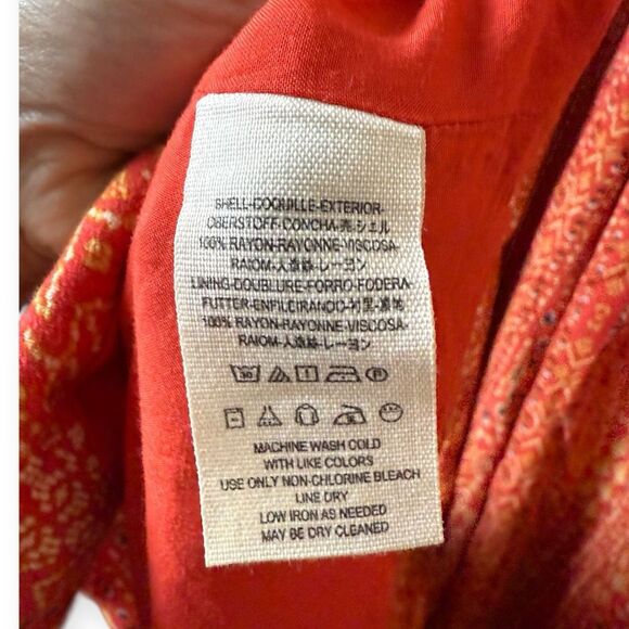 Free People Remember Me Maxi Wrap Skirt - Picture 8 of 11